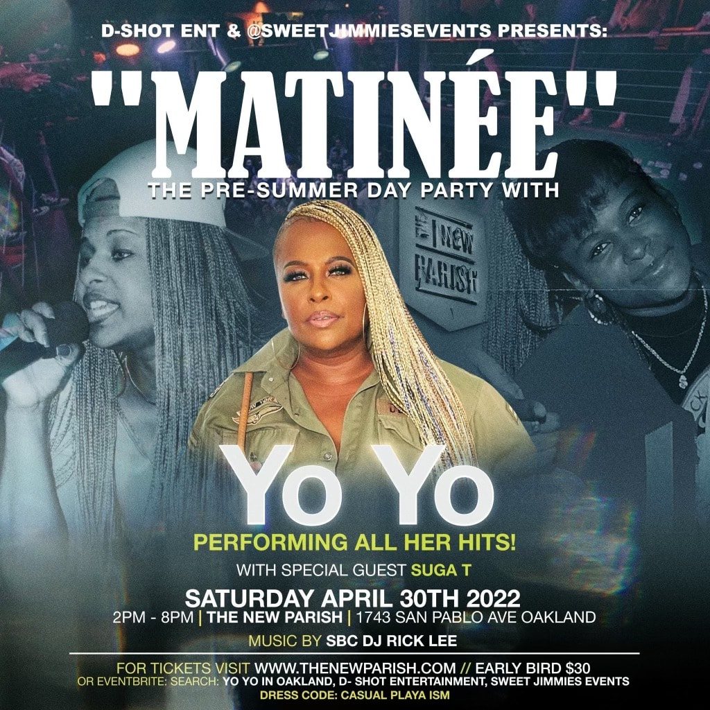 Matinée – The Pre-Summer Day Party event flyer